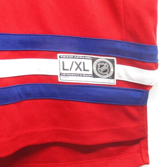 NHL Montreal Canadiens Youth Size L/XL NHL Team Apparel Jersey - Picture 2 of 4